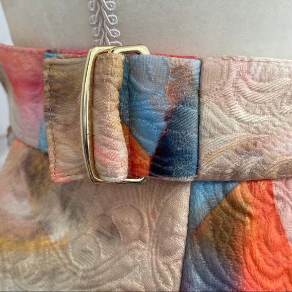 H&M | NWT Watercolor Circle Skirt - Picture 2 of 7